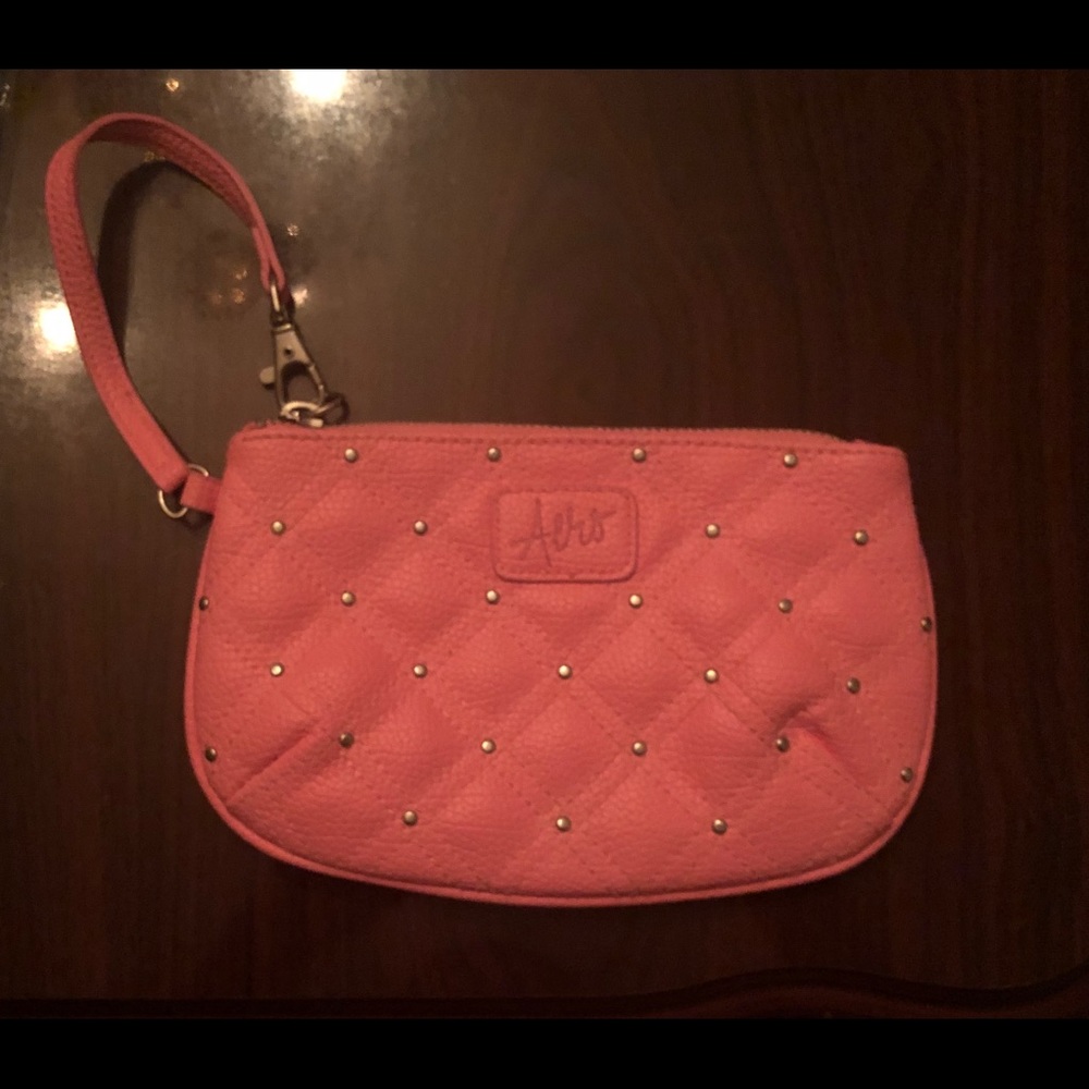 Pink Aeropostale Wristlet